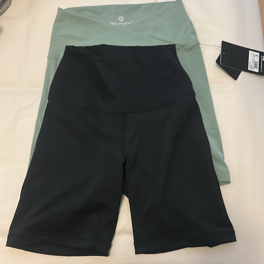 2 PACK 90 degrees biker shorts 7”